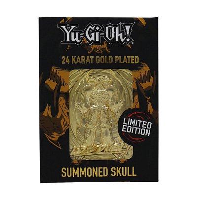 Yu-Gi-Oh! Replik Karte Summoned Skull (vergoldet)
