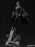 Zack Snyder\'s Justice League Art Scale Statue 1/10 Superman Black Suit 30 cm