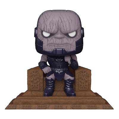 Zack Snyder\'s Justice League POP! Deluxe Vinyl Figur Darkseid on Throne 9 cm