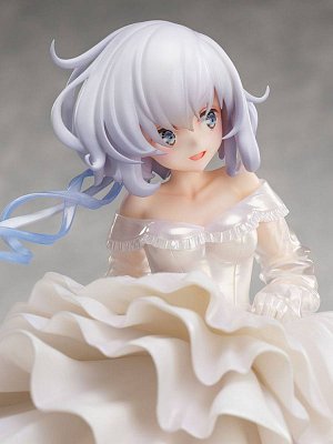 Zombie Land Saga Revenge PVC Statue 1/7 Junko Konno Wedding Dress 21 cm