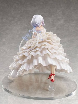 Zombie Land Saga Revenge PVC Statue 1/7 Junko Konno Wedding Dress 21 cm