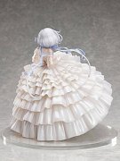 Zombie Land Saga Revenge PVC Statue 1/7 Junko Konno Wedding Dress 21 cm