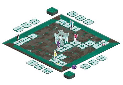 Zombie Princess and the Enchanted Maze Brettspiel *Englische Version*