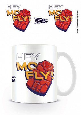 Zurück in die Zukunft Tasse Hey McFly