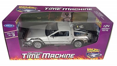 Zurueck in die Zukunft Diecast Modell 1/24 81er DeLorean LK Coupe