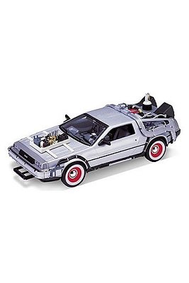 Zurueck in die Zukunft III Diecast Modell 1/24 81er DeLorean LK Coupe