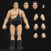 Andre The Giant Ultimates Action Figure Andre Black Singlet 20 cm