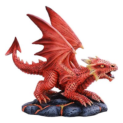 Anne Stokes Statue Fire Dragon Wyrmling 12 cm