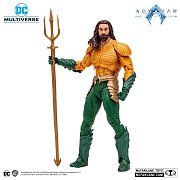 Aquaman and the Lost Kingdom DC Multiverse Action Figure Aquaman 18 cm