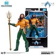 Aquaman and the Lost Kingdom DC Multiverse Action Figure Aquaman 18 cm