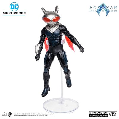 Aquaman and the Lost Kingdom DC Multiverse Action Figure Black Manta 18 cm