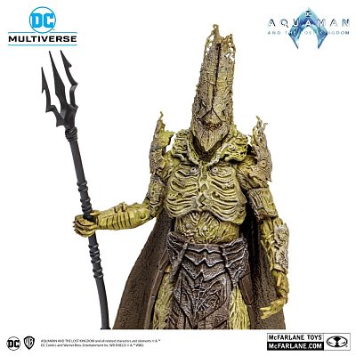 Aquaman and the Lost Kingdom DC Multiverse Action Figure King Kordax 18 cm