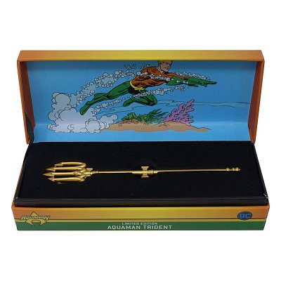 Aquaman Replica Miniature Trident (gold plated)