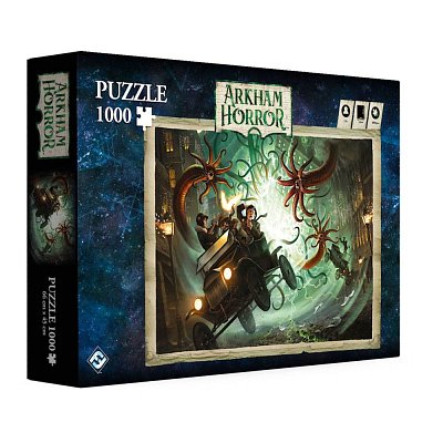 Arkham Horror Jigsaw Puzzle Poster (1000 pieces)