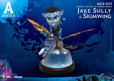 Avatar Mini Egg Attack Figure The Way Of Water Series Jake Sully 8 cm