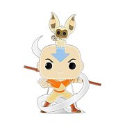 Avatar The Last Airbender Loungefly POP! Enamel Pin Aang 10 cm