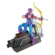 Avengers: Beyond Earth's Mightiest Marvel Legends Action Figure Hawkeye with Sky-Cycle 15 cm