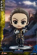 Avengers: Endgame Cosbaby (S) Mini Figure The Wasp (Unmasked Version) 10 cm