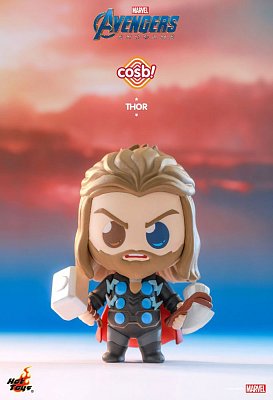 Avengers: Endgame Cosbi Mini Figure Thor 8 cm