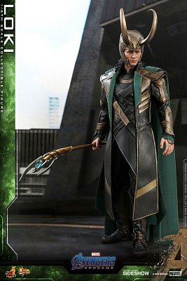 Avengers: Endgame Movie Masterpiece Series PVC Action Figure 1/6 Loki 31 cm