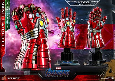 Avengers: Endgame Replica 1/4 Nano Gauntlet (Hulk Version) 22 cm
