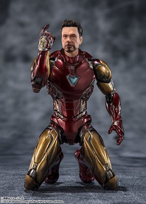 Avengers: Endgame S.H. Figuarts Action Figure Iron Man Mark 85 (Five Years Later - 2023) (The Infinity Saga) 16 cm