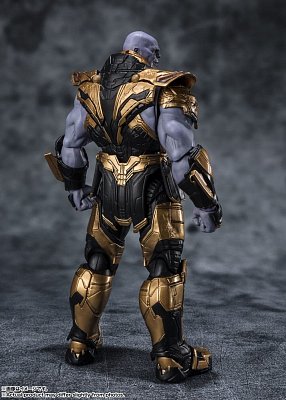 Avengers: Endgame S.H. Figuarts Action Figure Thanos (Five Years Later - 2023) (The Infinity Saga) 19 cm