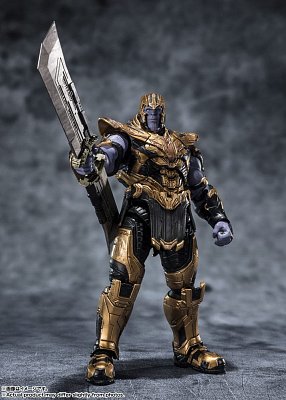 Avengers: Endgame S.H. Figuarts Action Figure Thanos (Five Years Later - 2023) (The Infinity Saga) 19 cm