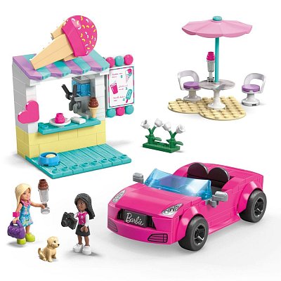 Barbie MEGA Construction Set Convertible & Ice Cream Stand