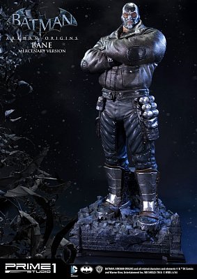 Batman Arkham Origins Museum Master Line Statue 1/3 Bane Mercenary Ver. 88 cm