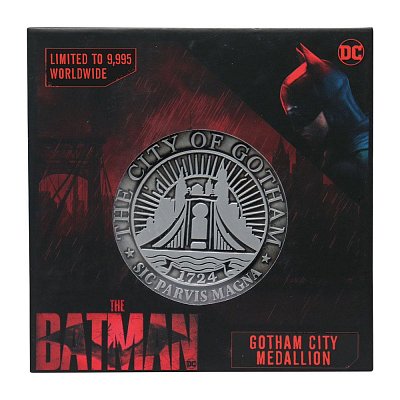 Batmanův medailon Gotham City - Limitovaná edice