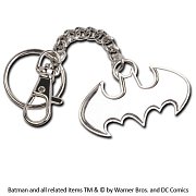 Batman Metal Key Ring Logo