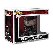 Batman POP! Rides Deluxe Vinyl Figure Selina on Motorcycle 15 cm