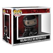 Batman POP! Rides Deluxe Vinyl Figure Selina on Motorcycle 15 cm