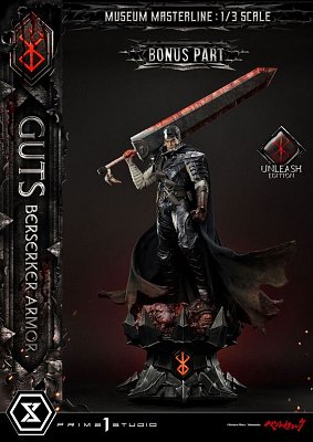 Berserk Museum Masterline Statue 1/3 Guts Berserker Armor Unleash Edition Deluxe Bonus Version 121 cm