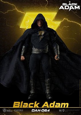 Black Adam Dynamic 8ction Heroes Action Figure 1/9 Black Adam 18 cm