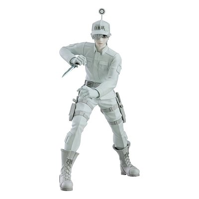 Cells at Work! Pop Up Parade PVC Statue White Blood Cell (Neutrophil) 19 cm