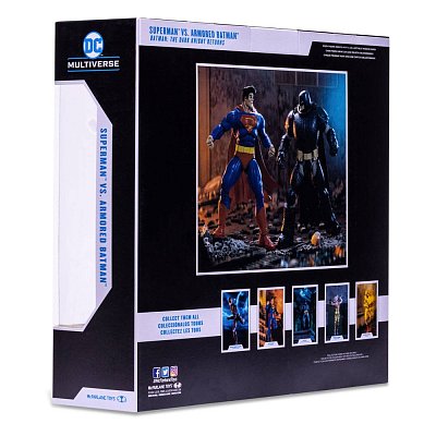 DC Action Figure Collector Multipack Superman vs. Armored Batman 18 cm