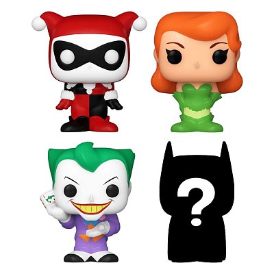 DC Bitty POP! Vinyl Figure 4-Pack Harley Quinn 2,5 cm