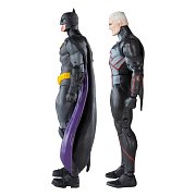 DC Collector Action Figures Pack of 2 Omega (Unmasked) & Batman (Bloody)(Gold Label) 18 cm