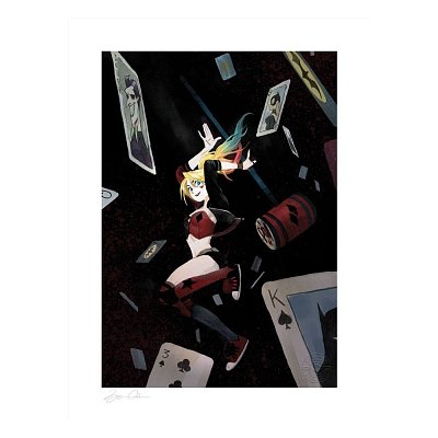 DC Comics Art Print Harley Quinn 46 x 61 cm - unframed