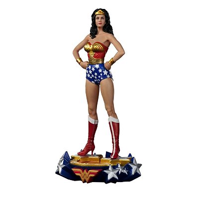 DC Comics Deluxe Art Scale Statue 1/10 Wonder Woman Lynda Carter 23 cm