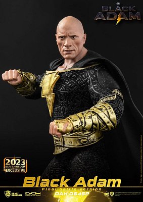 DC Comics Dynamic 8ction Heroes Action Figure 1/9 Black Adam Final Battle Version 18 cm