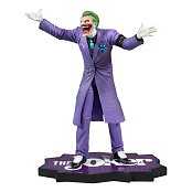 DC Comics Socha 1/10 Joker Purple Craze: The Joker od Grega Capulla 18 cm
