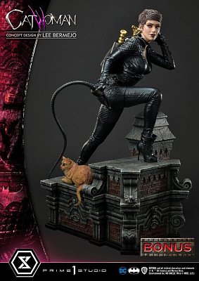 DC Comics Statue 1/3 Catwoman Deluxe Bonus Version Concept Design by Lee Bermejo 69 cm