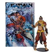 DC Direct Page Punchers Action Figure & Comic Book Robin (Batman: Fighting The Frozen Comic) 18 cm