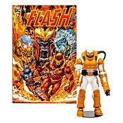 DC Direct Page Punchers Action Figure Heatwave (The Flash Comic) 18 cm