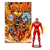 DC Direct Page Punchers Action Figure The Flash Barry Allen (The Flash Comic) 18 cm