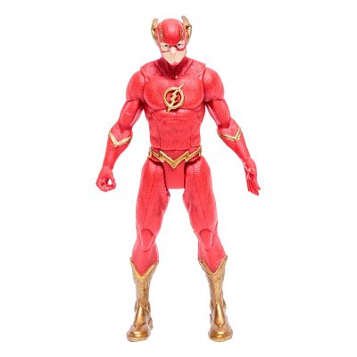 DC Direct Page Punchers Action Figure The Flash (Flashpoint) Metallic Cover Variant (SDCC) 8 cm