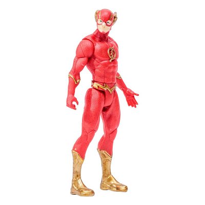 DC Direct Page Punchers Action Figure The Flash (Flashpoint) Metallic Cover Variant (SDCC) 8 cm